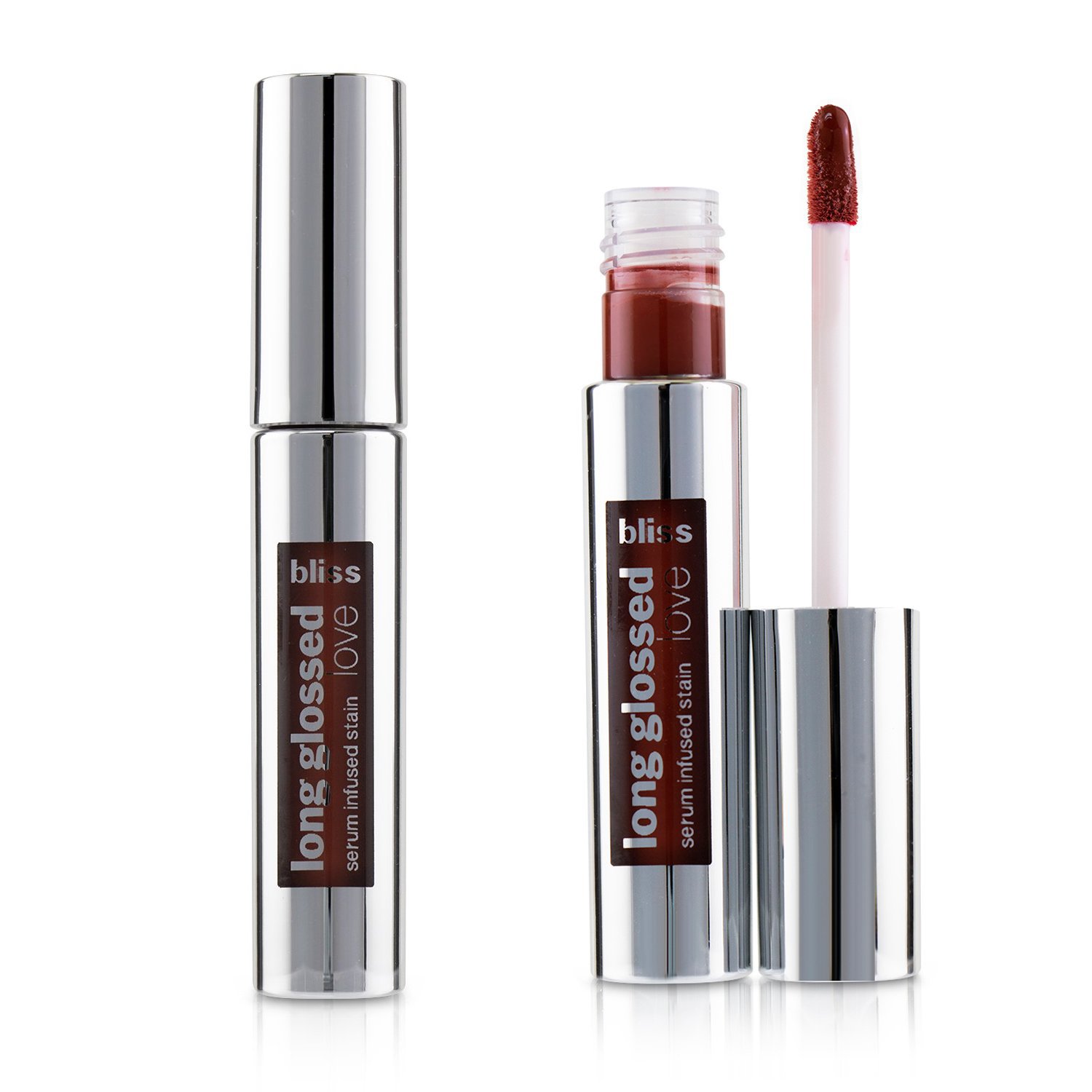 Bliss Long Glossed Love Serum Infused Lip Stain Duo Pack 2x3.8ml/0.12oz