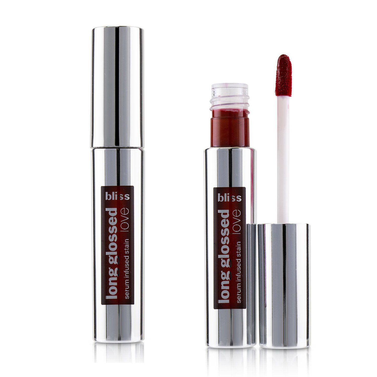 ブリス Bliss Long Glossed Love Serum Infused Lip Stain Duo Pack 2x3.8ml/0.12oz