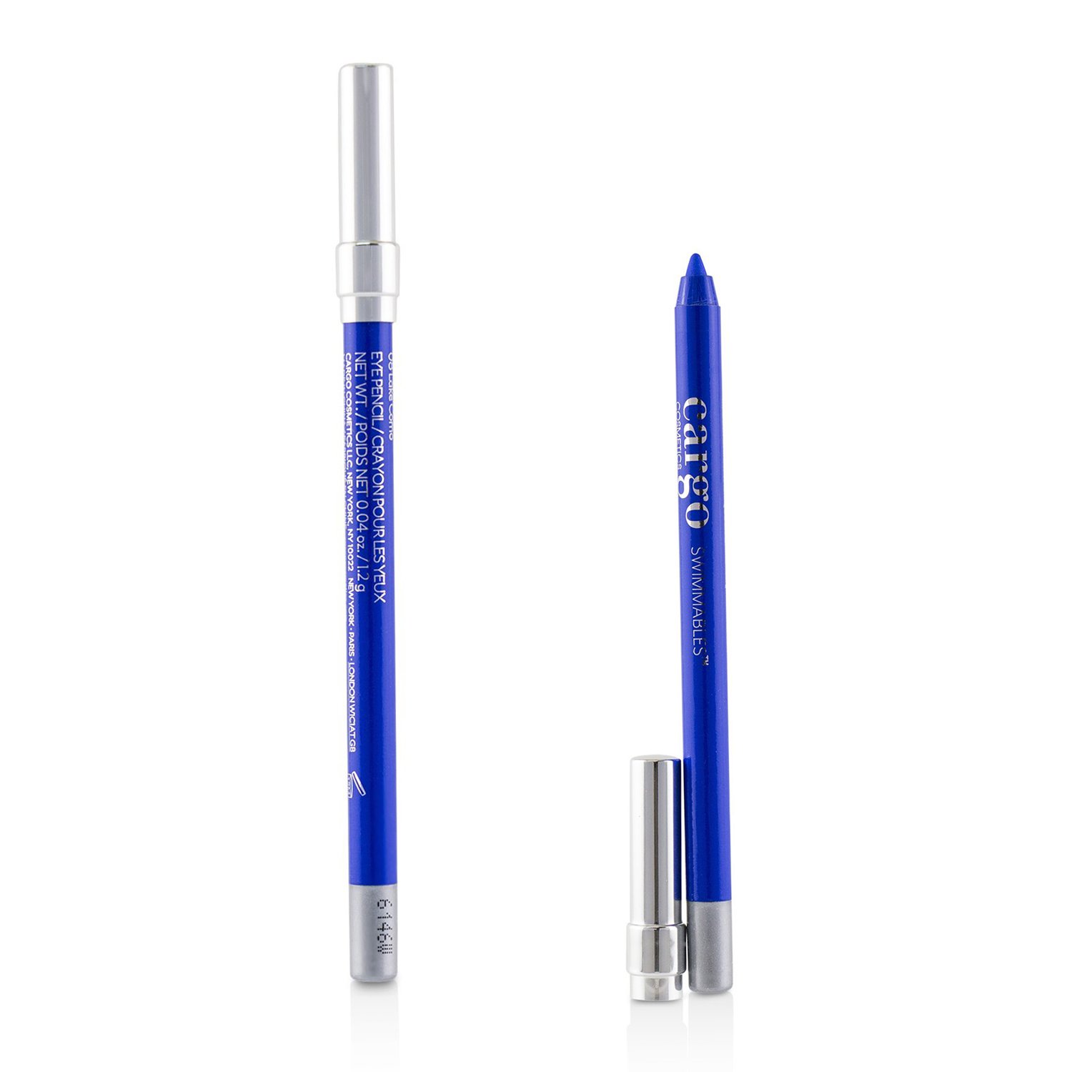 Cargo Swimmables Eye Pencil Duo Pack 2x1.2g/0.04oz