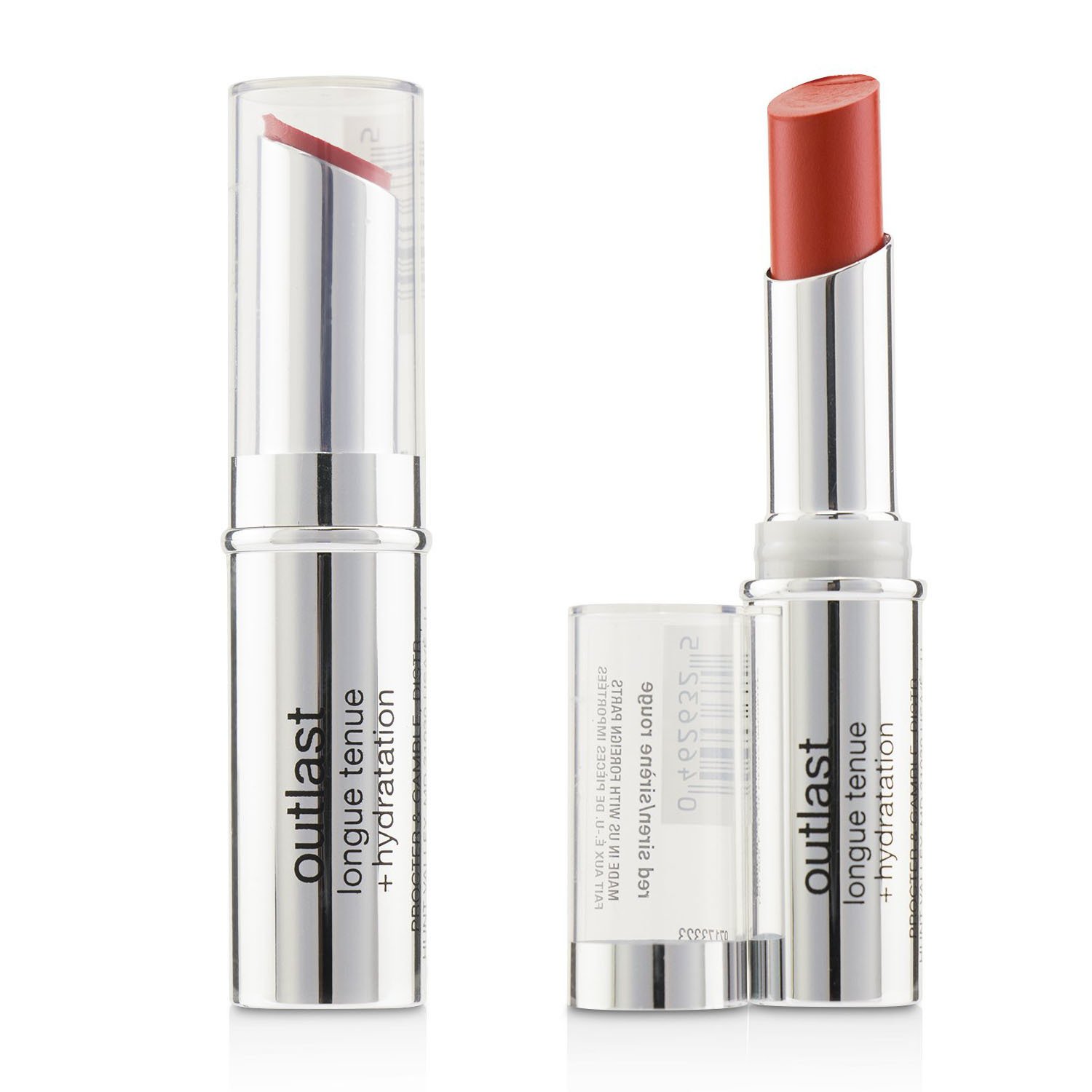 커버걸 Covergirl Outlast Longwear + Moisture Lipstick Duo Pack 2x3.4g/0.12oz