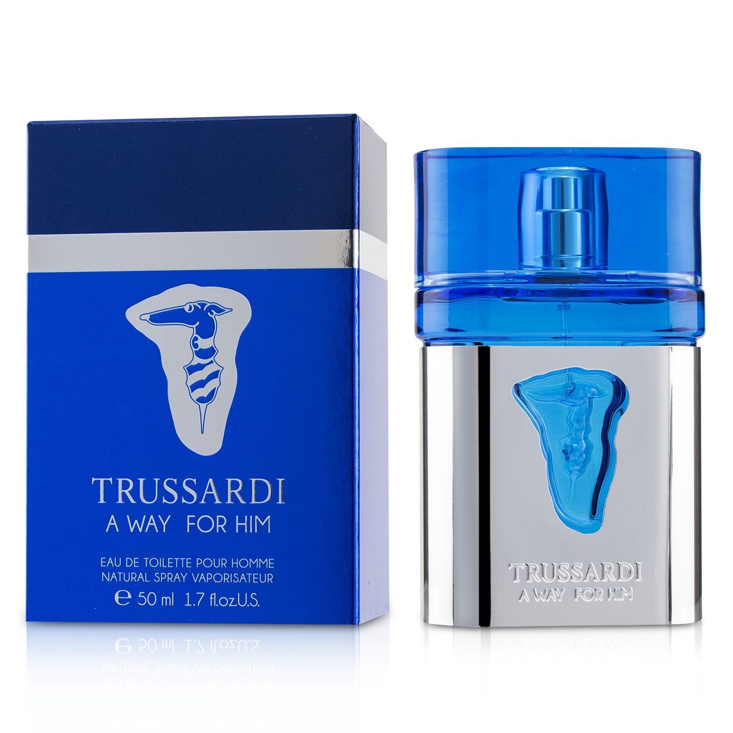 Trussardi A Way For Him Eau De Toilette Spray 50ml/1.7oz