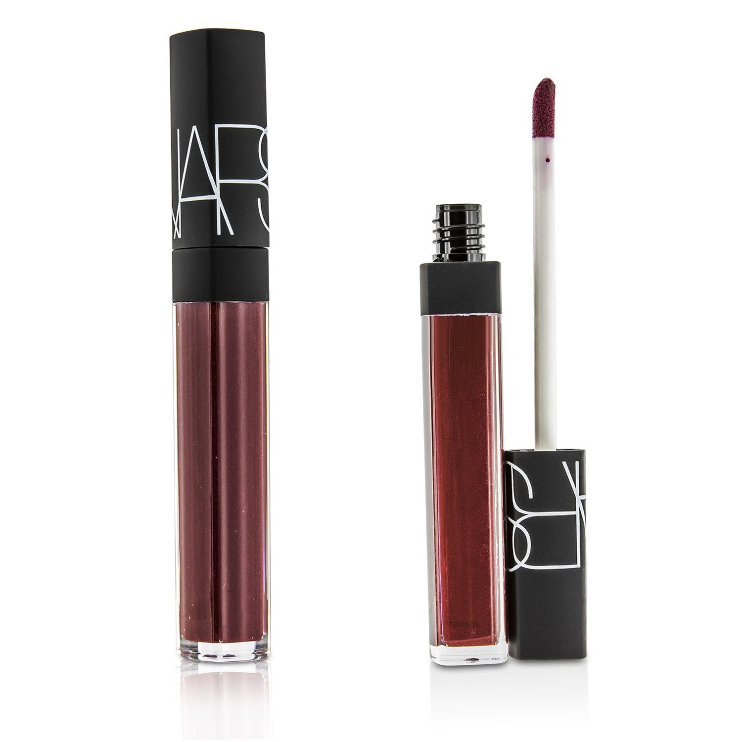 NARS Lip Gloss Duo Pack (New Packaging) 2x6ml/0.18oz