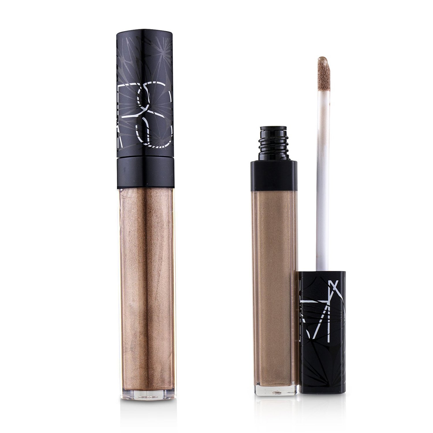 NARS Lip Gloss Duo Pack (New Packaging) 2x6ml/0.18oz