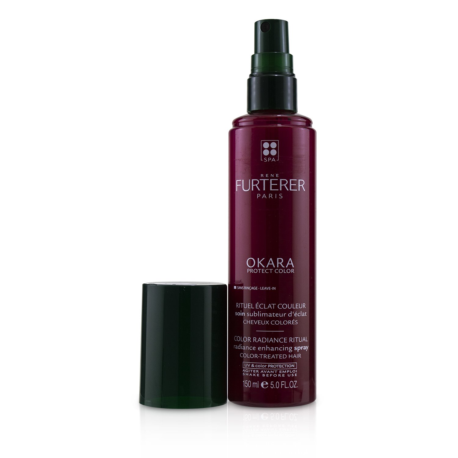 Rene Furterer Okara Protect Color Color Radiance Ritual Radiance Enhancing Spray (Color-Treated Hair) 150ml/5oz