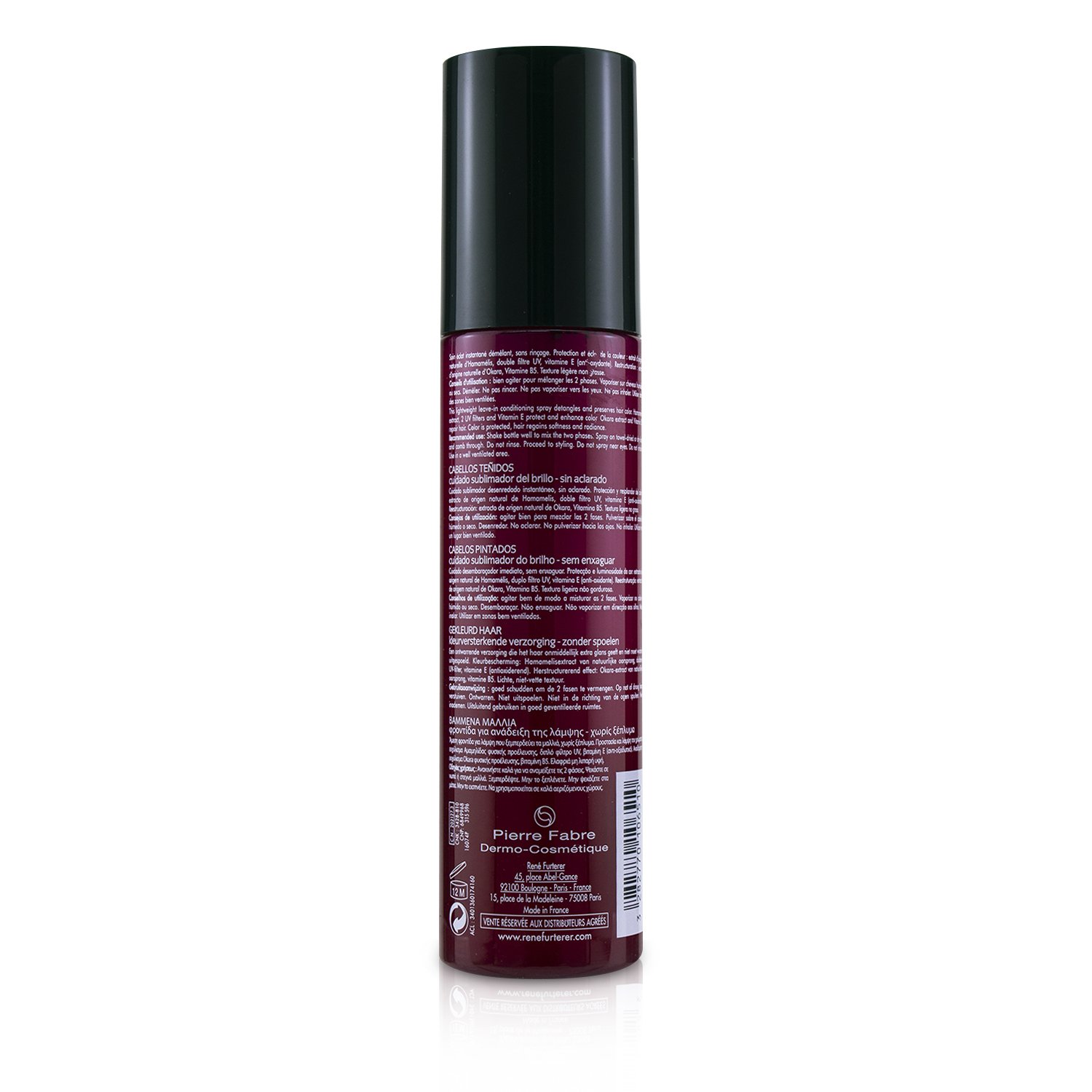 Rene Furterer Okara Protect Color Color Radiance Ritual Radiance Enhancing Spray (Color-Treated Hair) 150ml/5oz