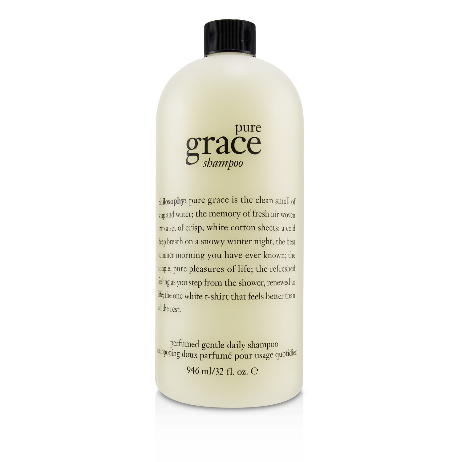 肌肤哲理 Philosophy Pure Grace Shampoo (Perfumed Gentle Daily Shampoo) 946ml/32oz