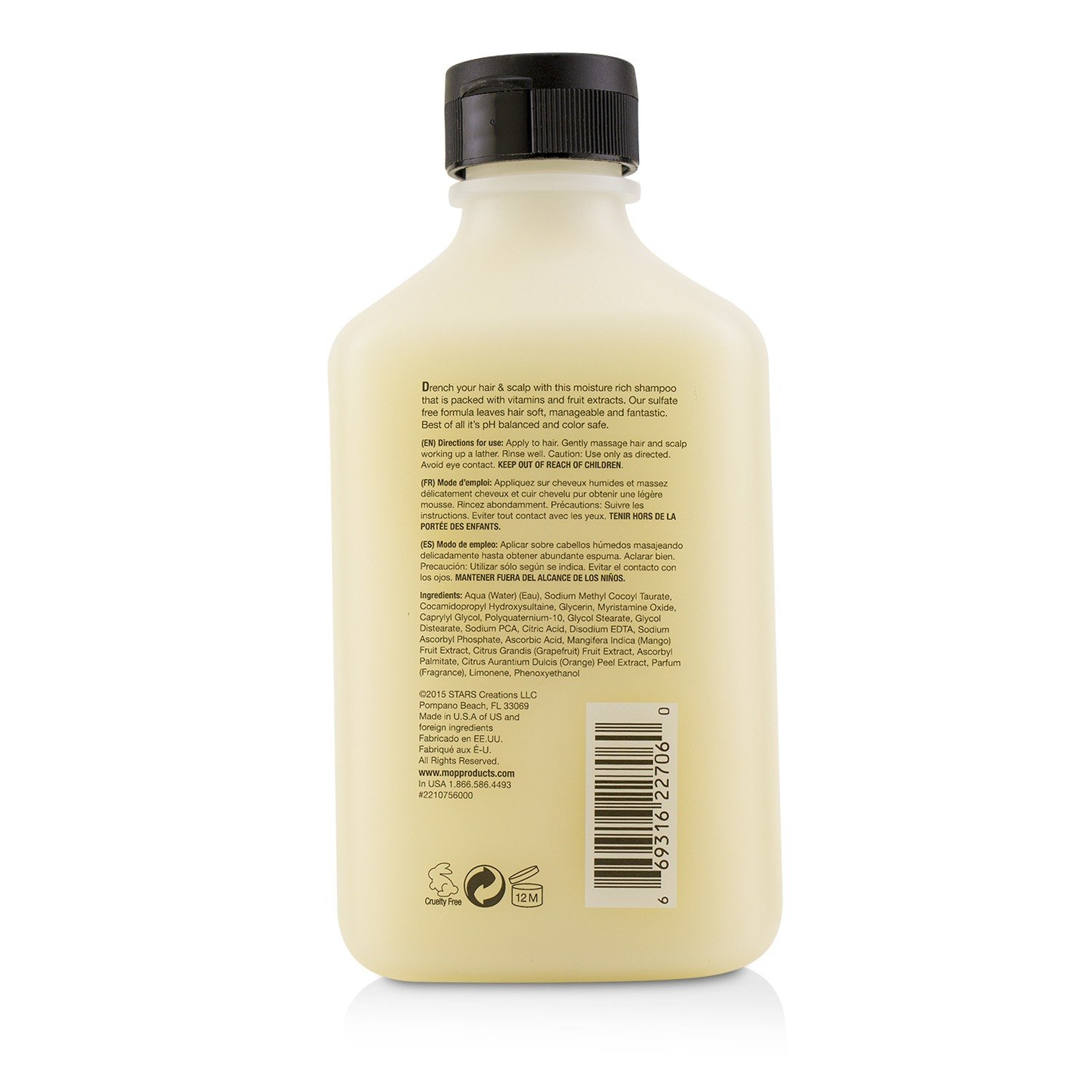 MOP MOP C-System Hydrating Shampoo 250ml/8.45oz