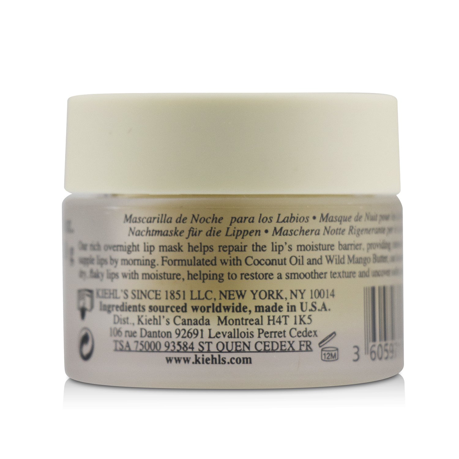 Kiehl's Buttermask For Lips - Overnight Lip Treatment 8g/0.28oz