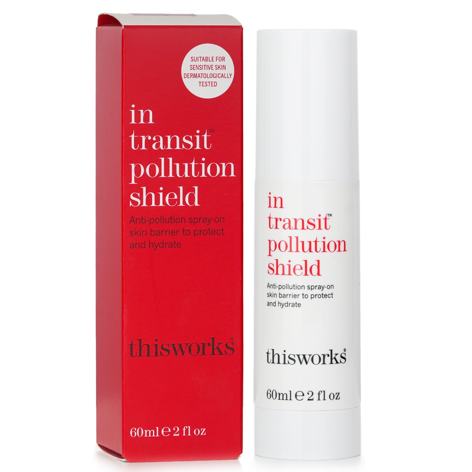 This Works Krem do twarzy In Transit Pollution Shield 60ml/2oz