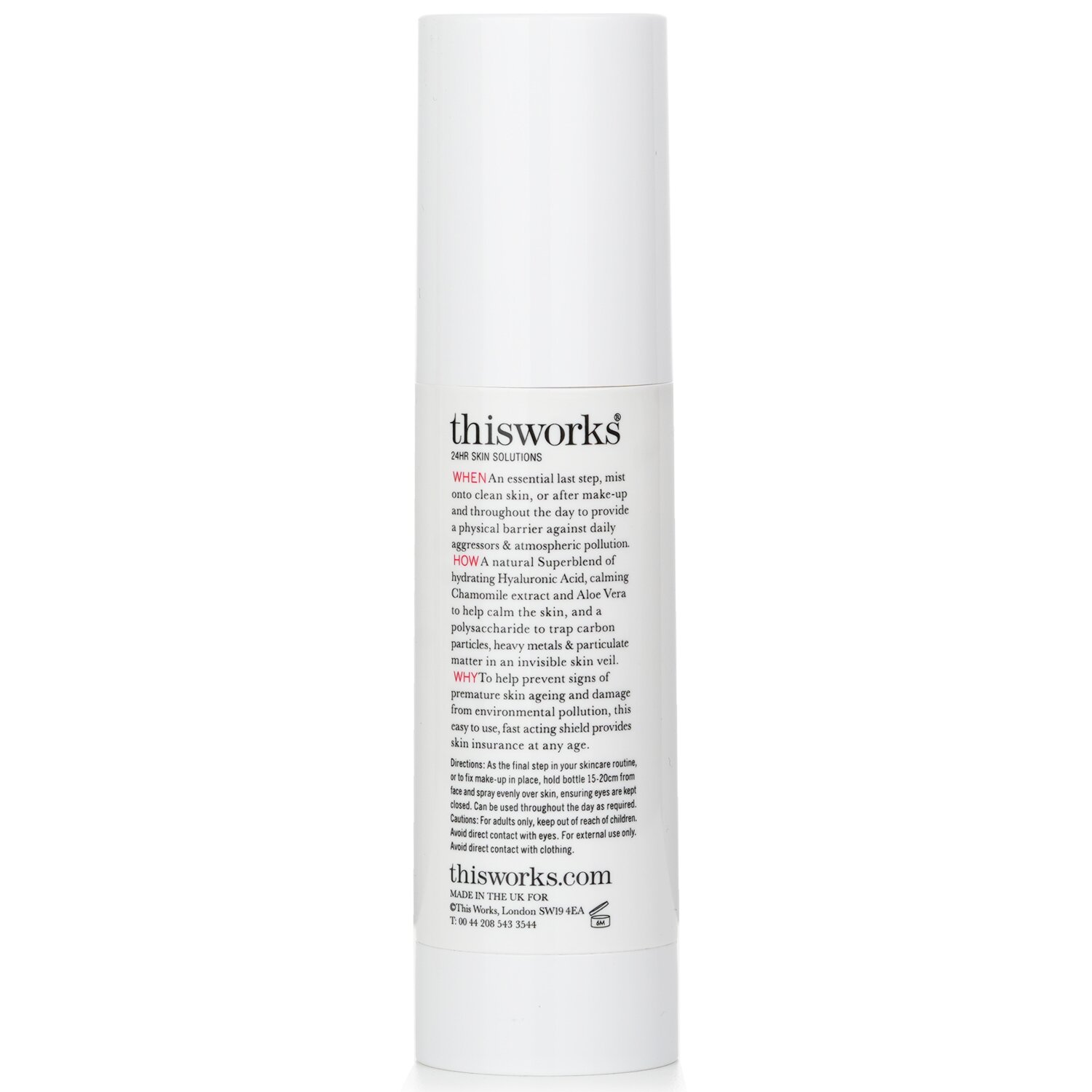 This Works Krem do twarzy In Transit Pollution Shield 60ml/2oz