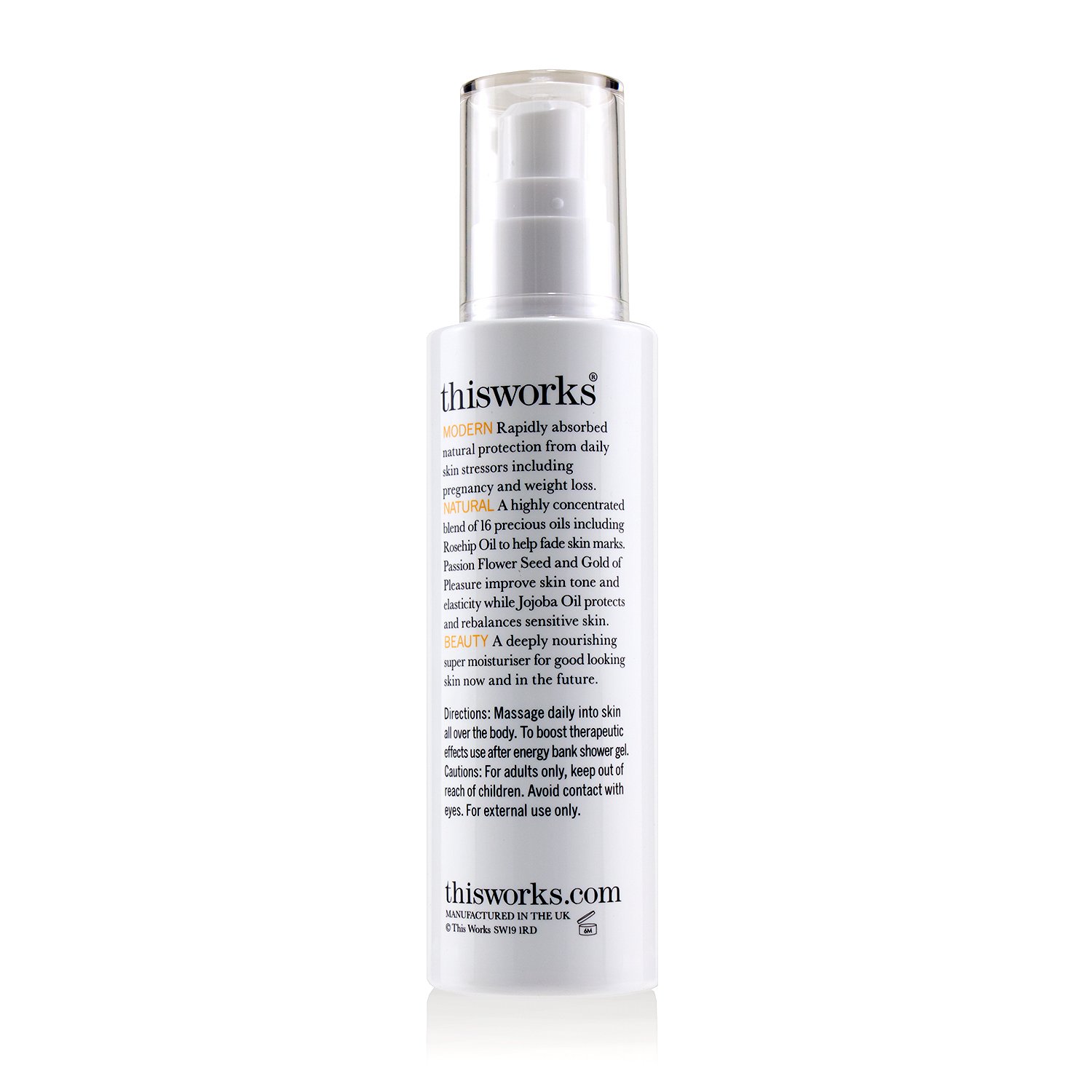 This Works Energy Bank Body Makeover 120ml/4oz