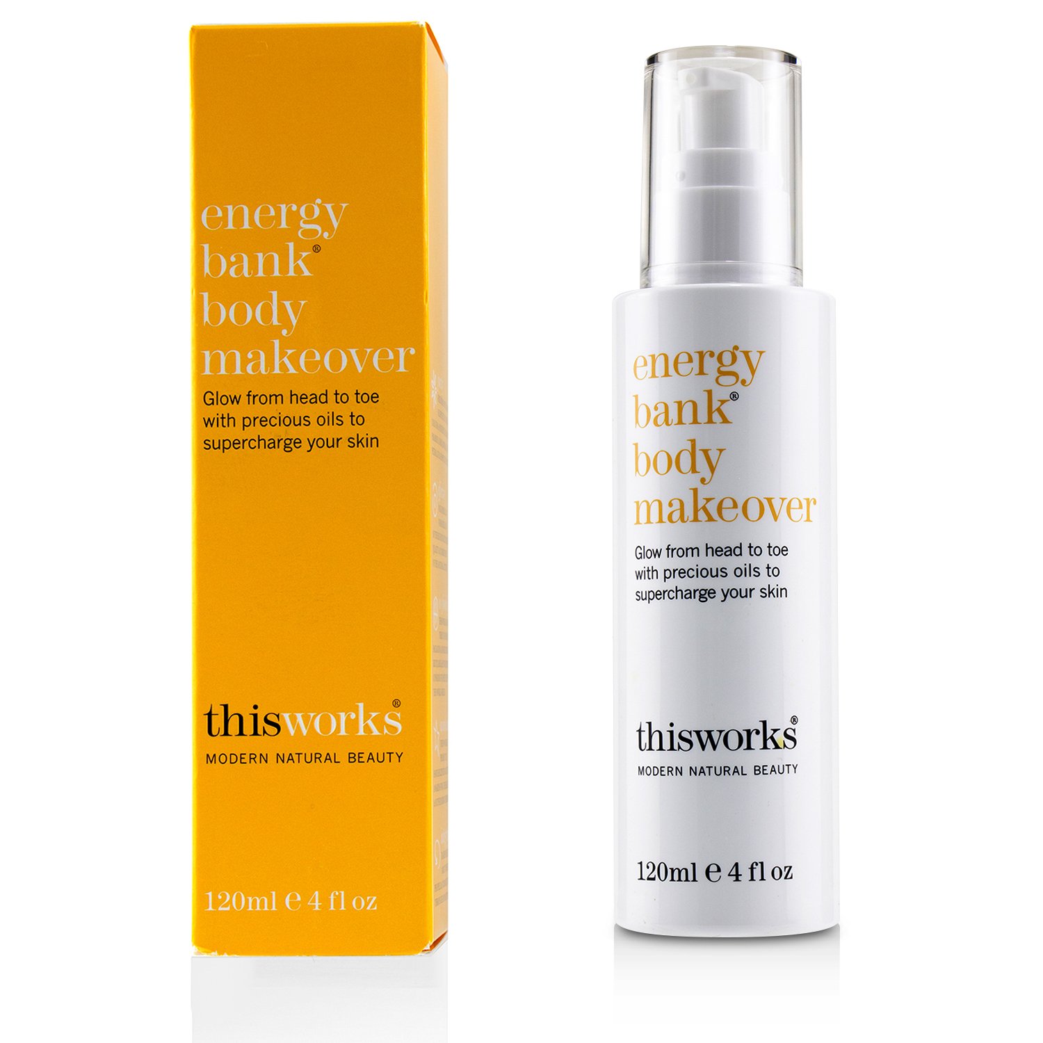 This Works Energy Bank Body Makeover 120ml/4oz