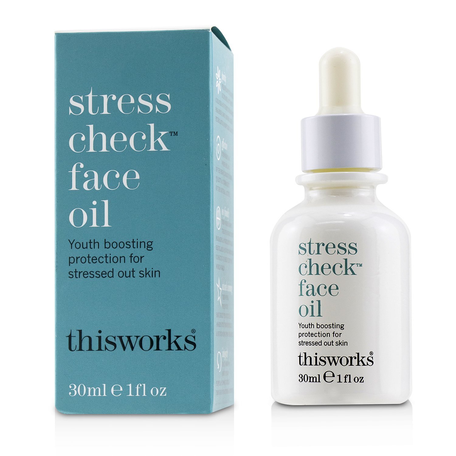 This Works Stress Check Face Oil 30ml/1oz