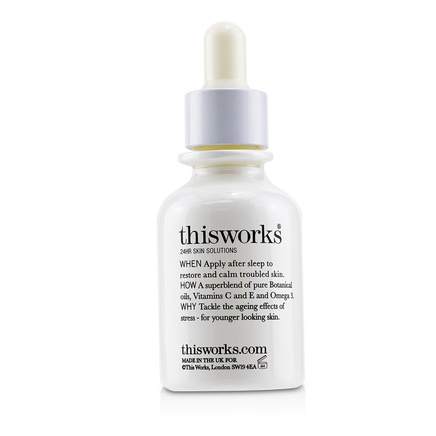 This Works Stress Check Face Oil 30ml/1oz