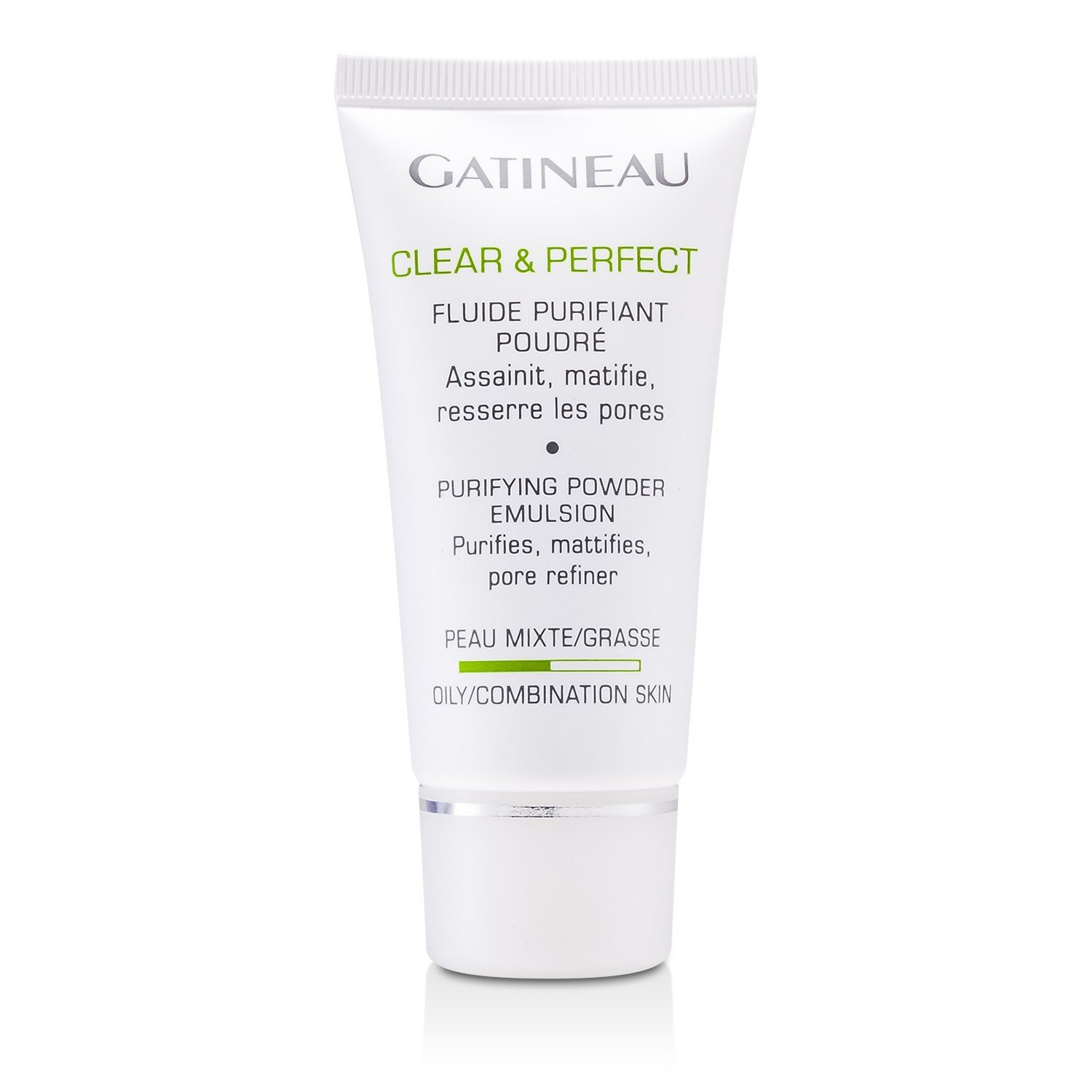 Gatineau Clear & Perfect Purifying Powder Emulsion (For Oily/Combination Skin) 50ml/1.6oz