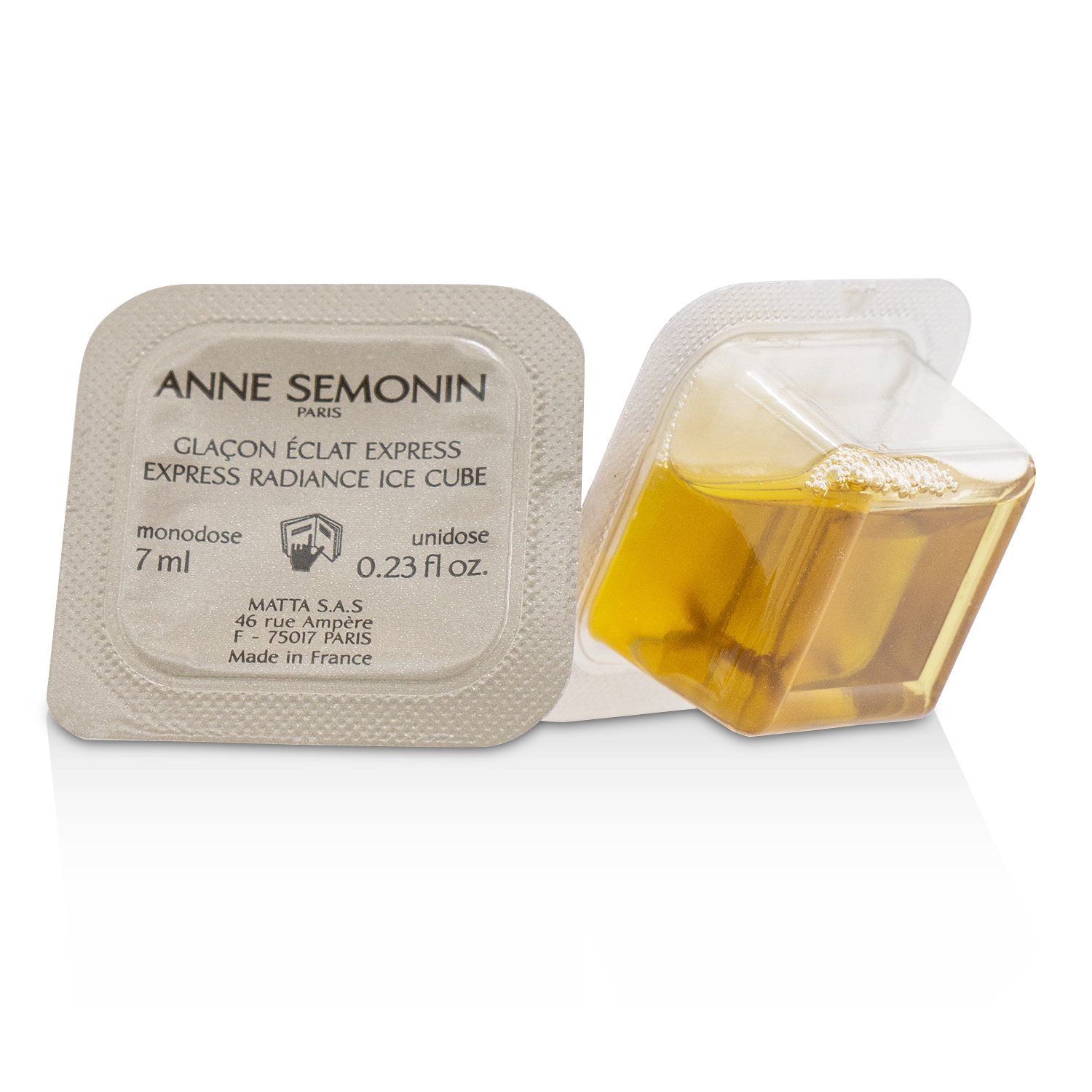 Anne Semonin Express Radiance Ice Cubes 8x7ml/0.23oz | Strawberrynet VNEN