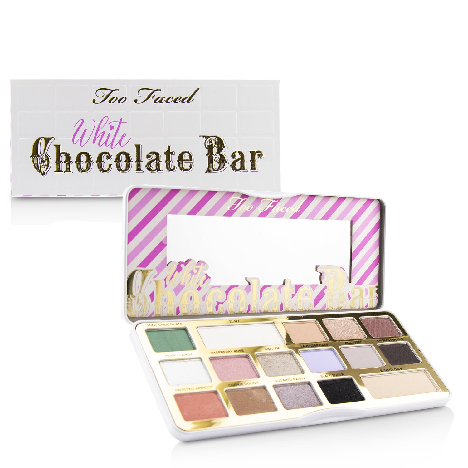 Too Faced لوحة ظلال عيون White Choclate Bar 17.7g/0.56oz