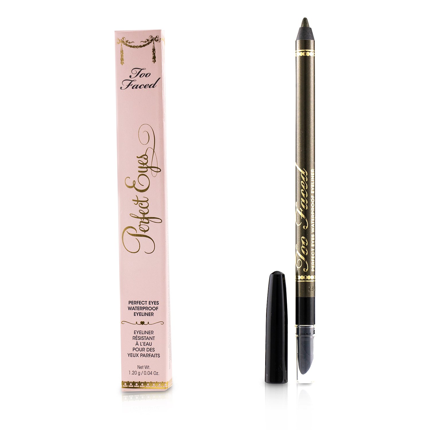 Too Faced Perfect Eyes Waterproof Eyeliner 1.2g/0.04oz