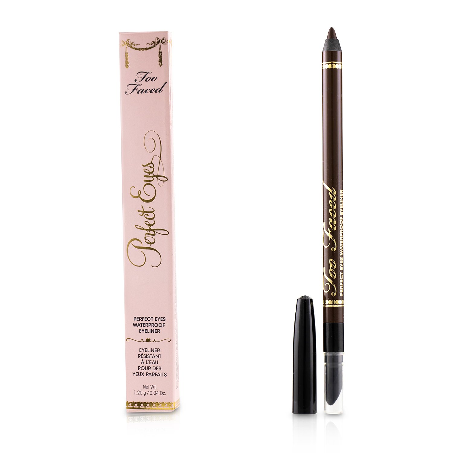 Too Faced Wodoodporny eyeliner Perfect Eyes Waterproof Eyeliner 1.2g/0.04oz