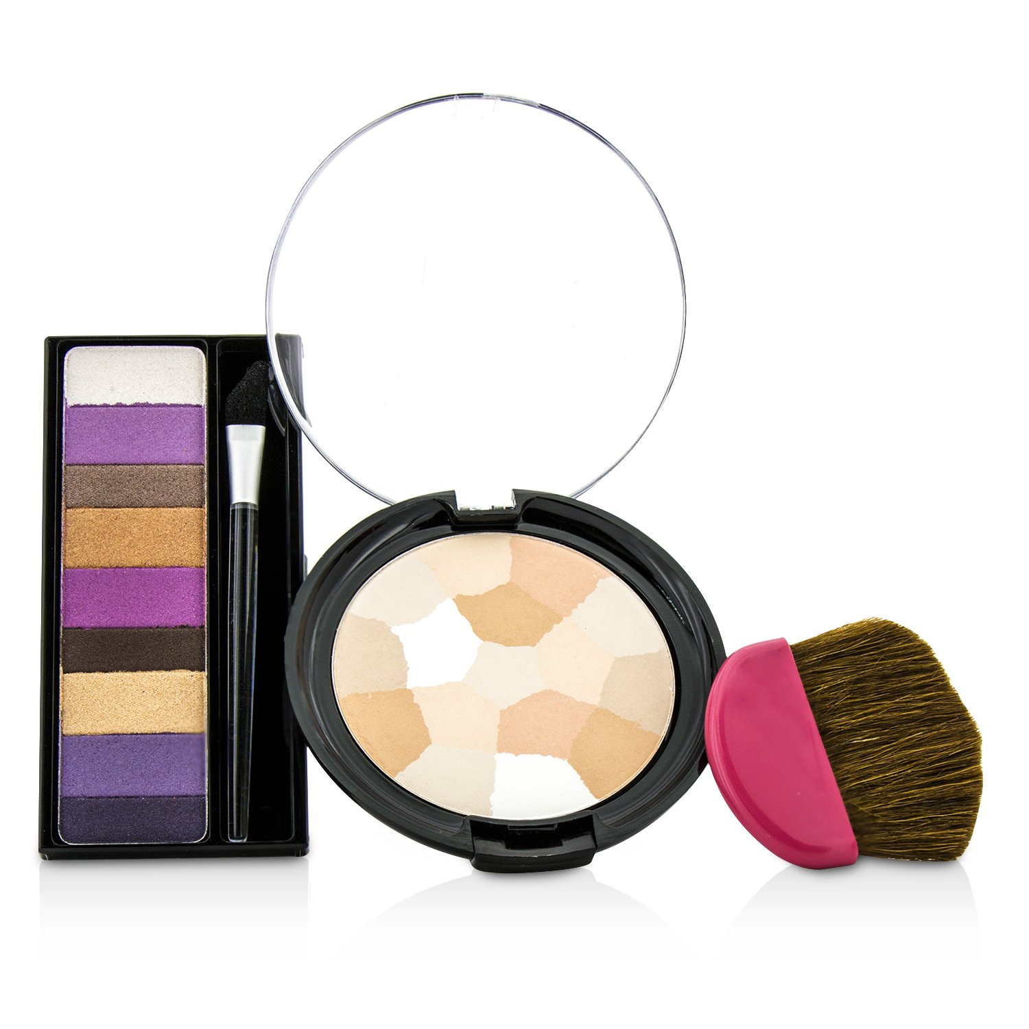 Physicians Formula Makeup Set 8661: 1x Shimmer Strips Eye Enhancing Shadow, 1x Powder Palette, 1x Applicator 3pcs