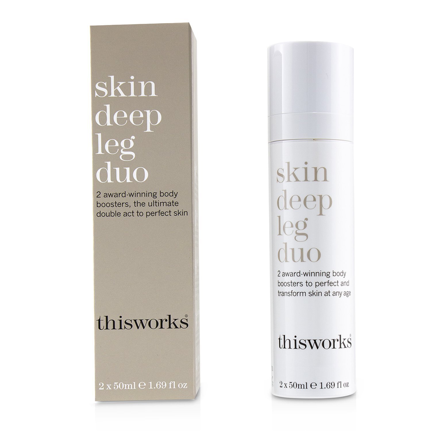 This Works Skin Deep Leg Duo 2x50ml