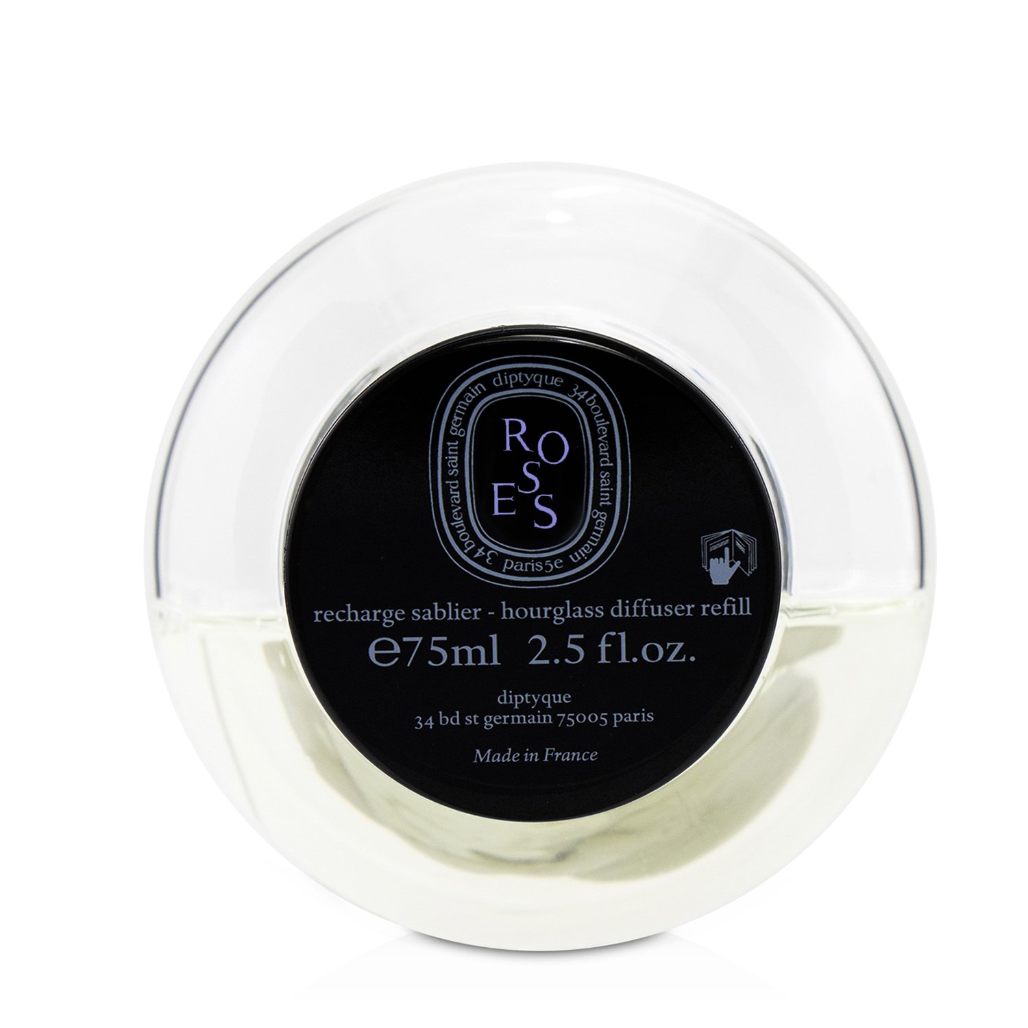 Diptyque Hourglass Diffuser - Roses 75ml/2.5oz