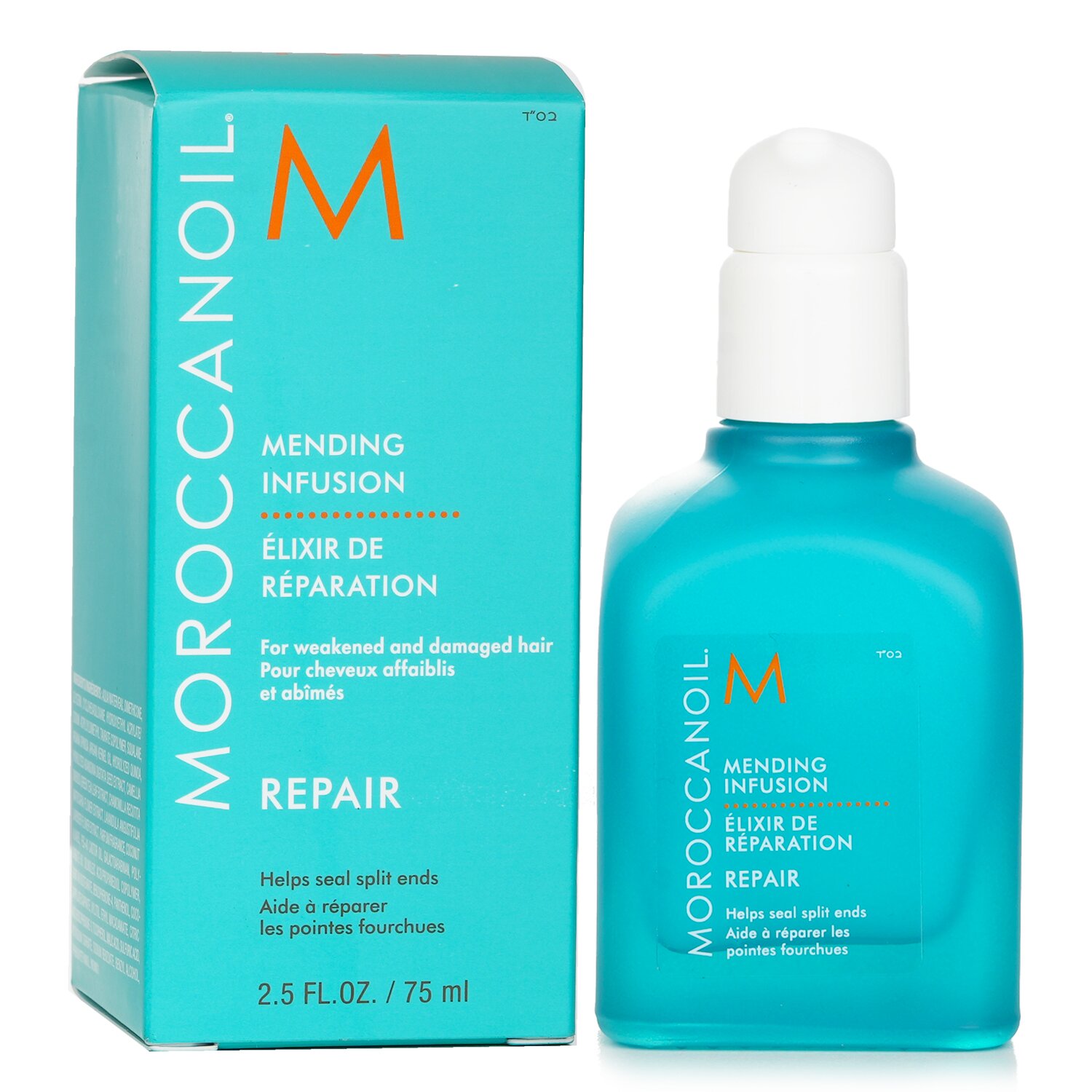 Moroccanoil Mending Infusion (For Weakened and Damaged Hair) 75ml/2.5oz