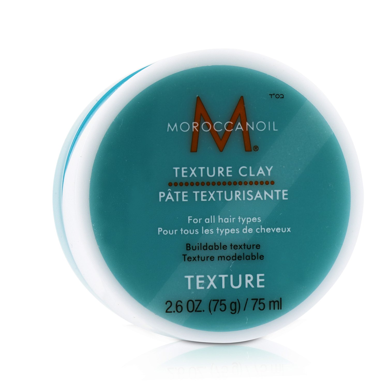 Moroccanoil Glinka do stylizacji włosów Texture Clay 75ml/2.6oz