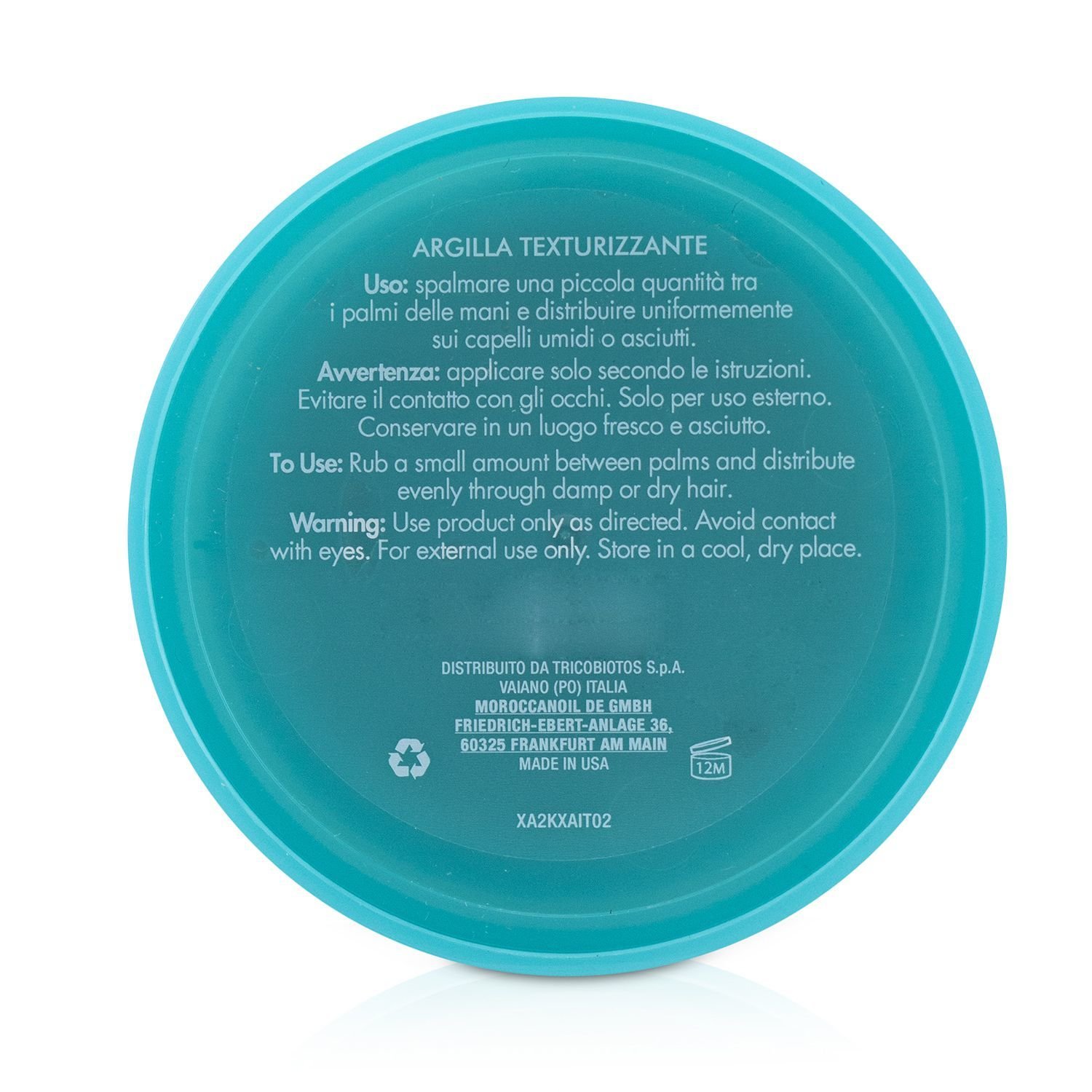 Moroccanoil Glinka do stylizacji włosów Texture Clay 75ml/2.6oz