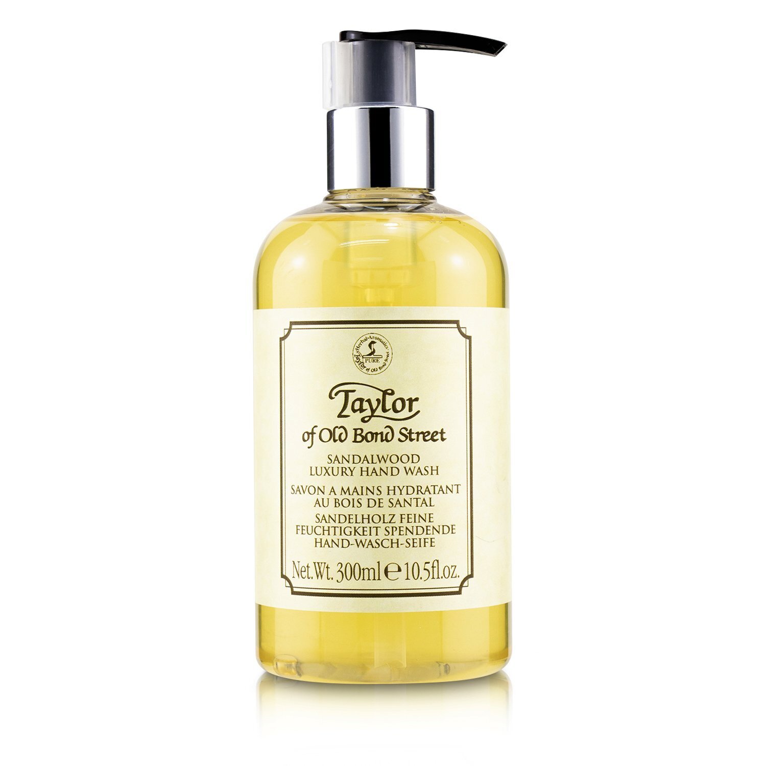 Taylor Of Old Bond Street Sandalwood Luxury Hand Wash 300ml/10.5oz