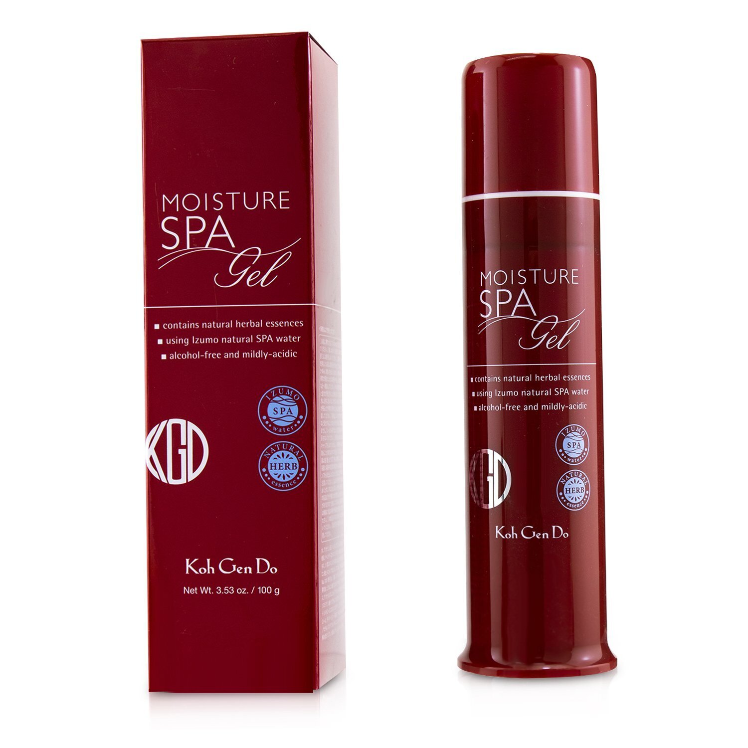 Koh Gen Do Spa Gel Hidratante 100g/3.53oz