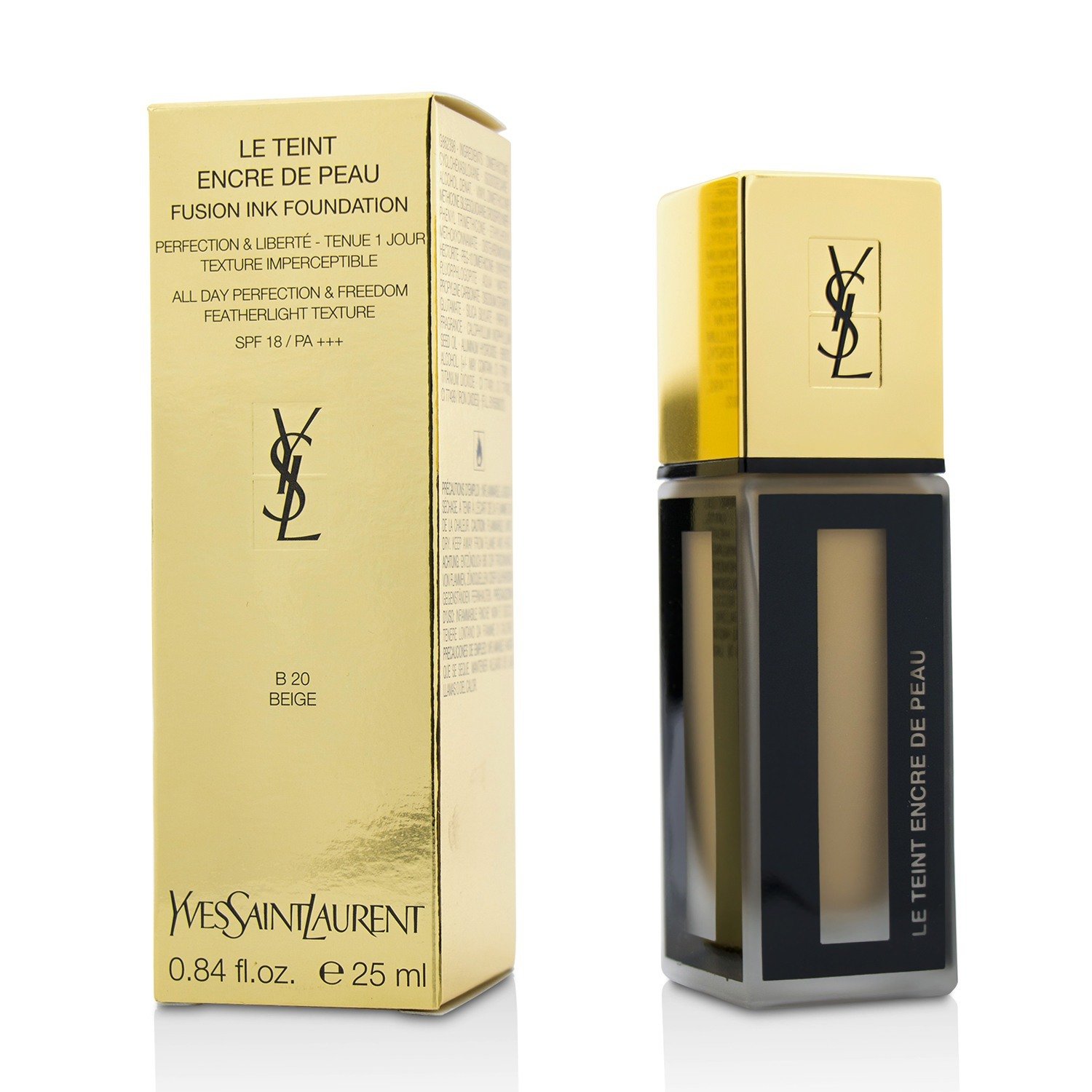 Yves Saint Laurent Podkład w kompakcie Le Teint Encre De Peau Fusion Ink Foundation SPF18 25ml/0.84oz