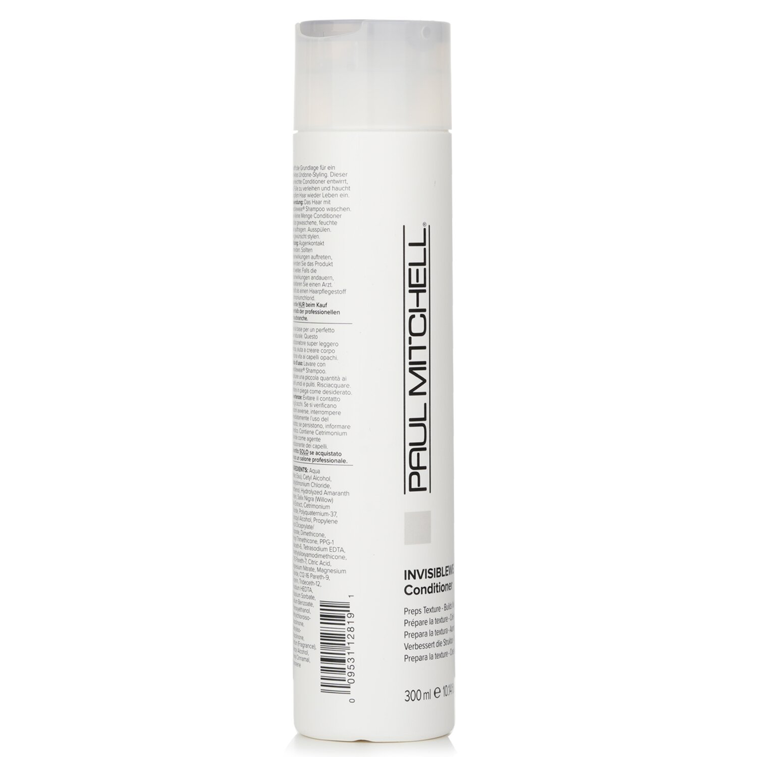 Paul Mitchell Invisiblewear Acondicionador (Prepara Textura - Construye Volumen) 300ml/10.14oz