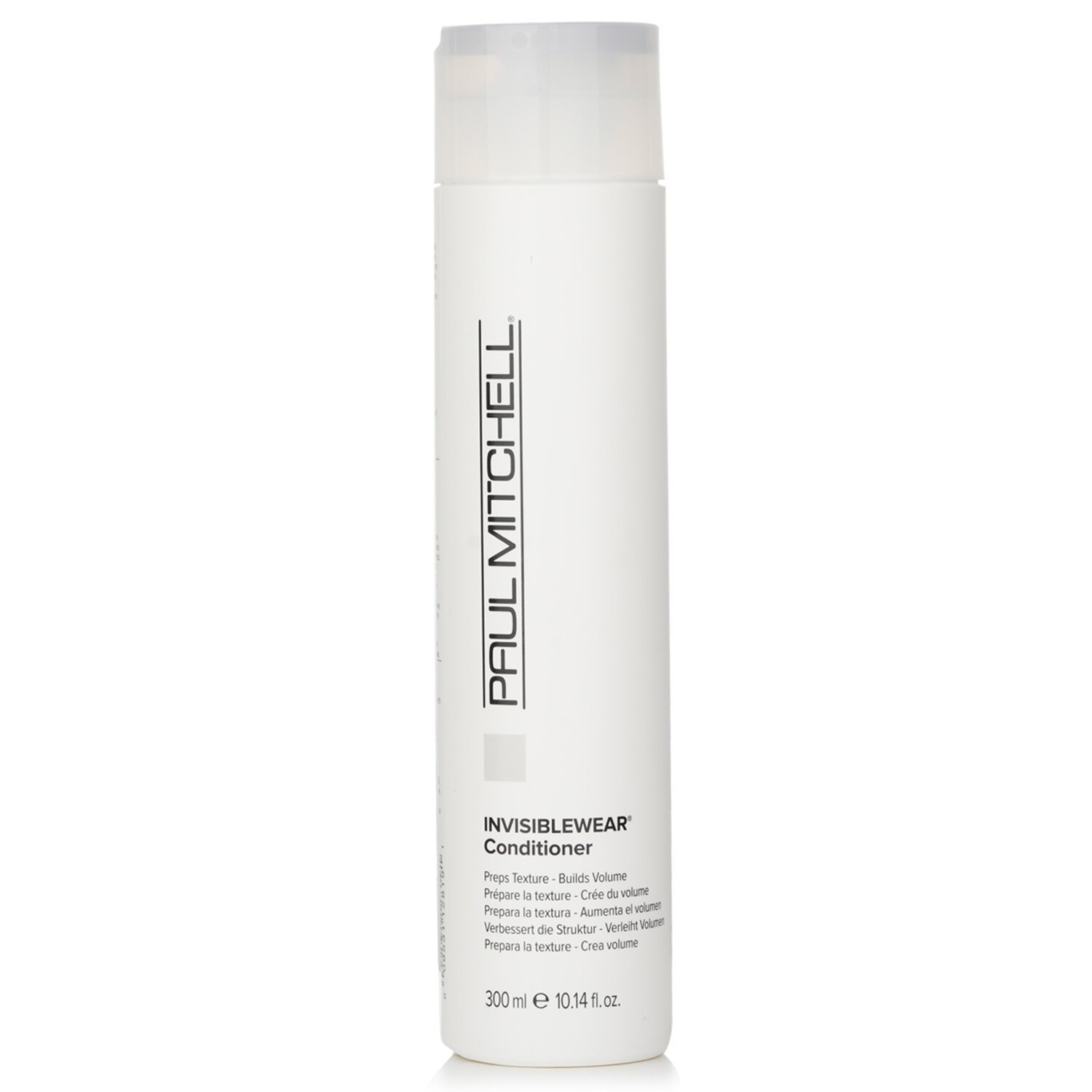 Paul Mitchell Invisiblewear Conditioner (Preps Texture - Builds Volume) 300ml/10.14oz