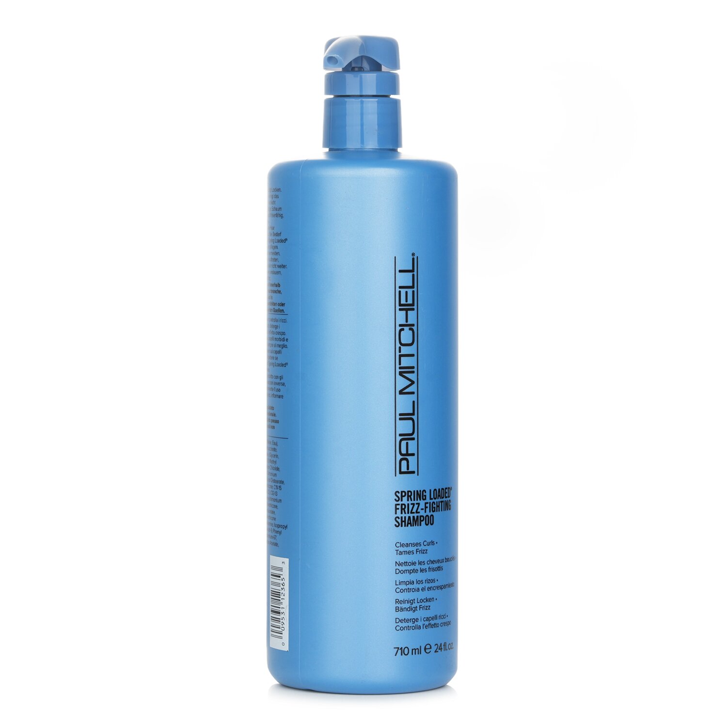 Paul Mitchell Spring Loaded Champú Combatidor de Frizz (Limpia Rizos, Doma Frizz) 710ml/24oz