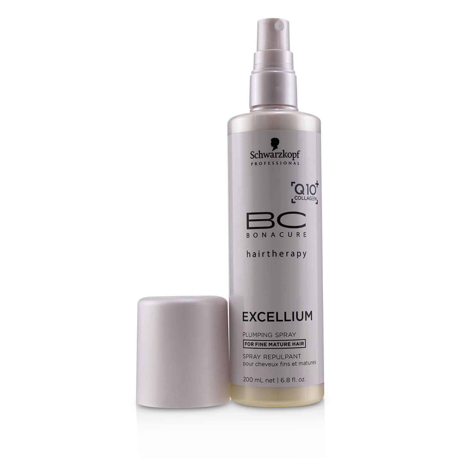 Schwarzkopf BC Excellium Q10+ Collagen Plumping Spray (For Fine Mature Hair) 200ml/6.8oz