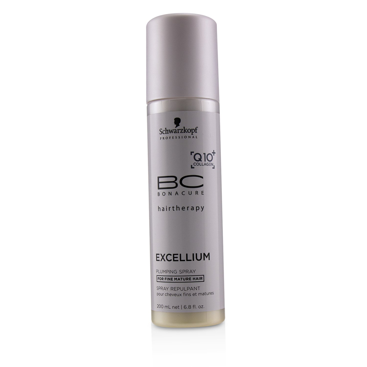 Schwarzkopf BC Excellium Q10+ Collagen Plumping Spray (For Fine Mature Hair) 200ml/6.8oz