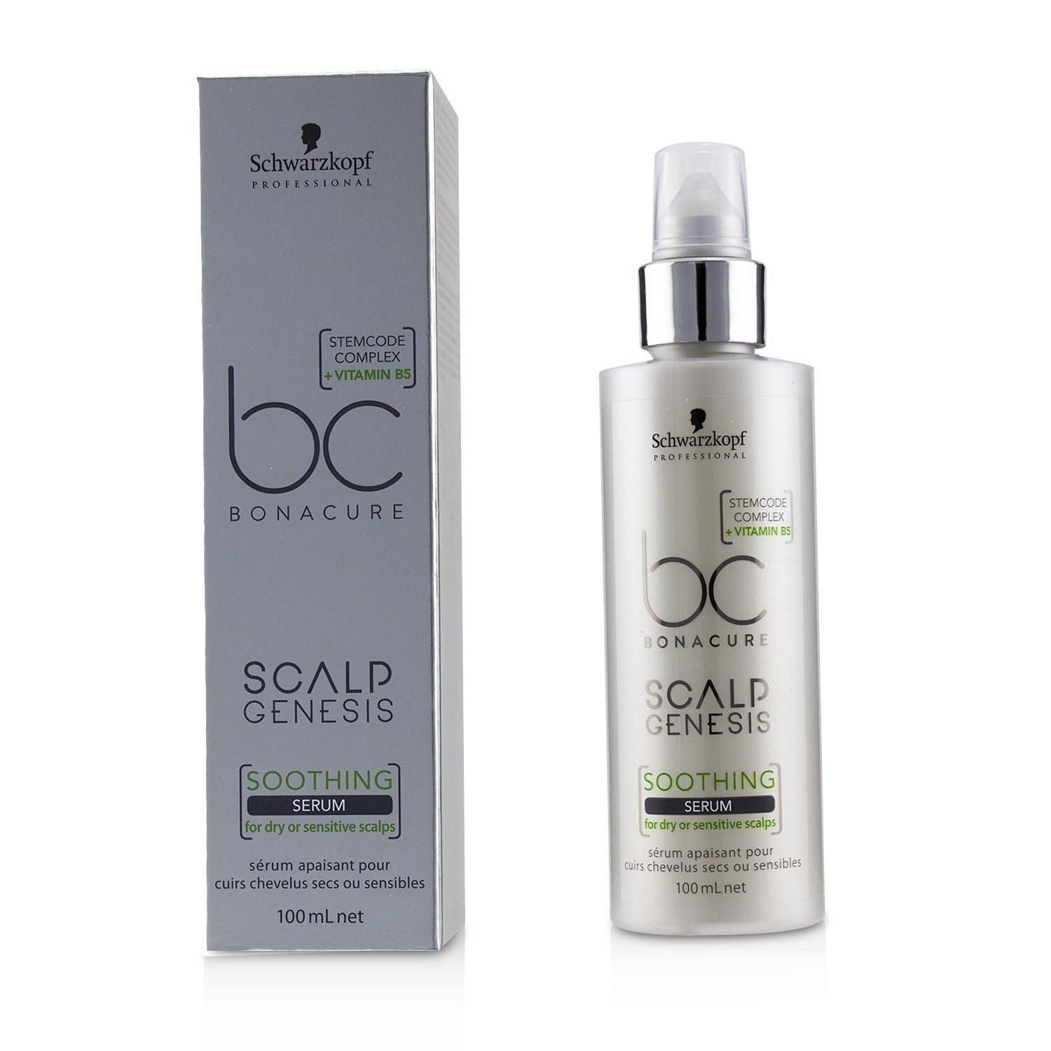 Schwarzkopf BC Bonacure Scalp Genesis Soothing Serum (For Dry or Sensitive Scalps) 100ml/3.3oz