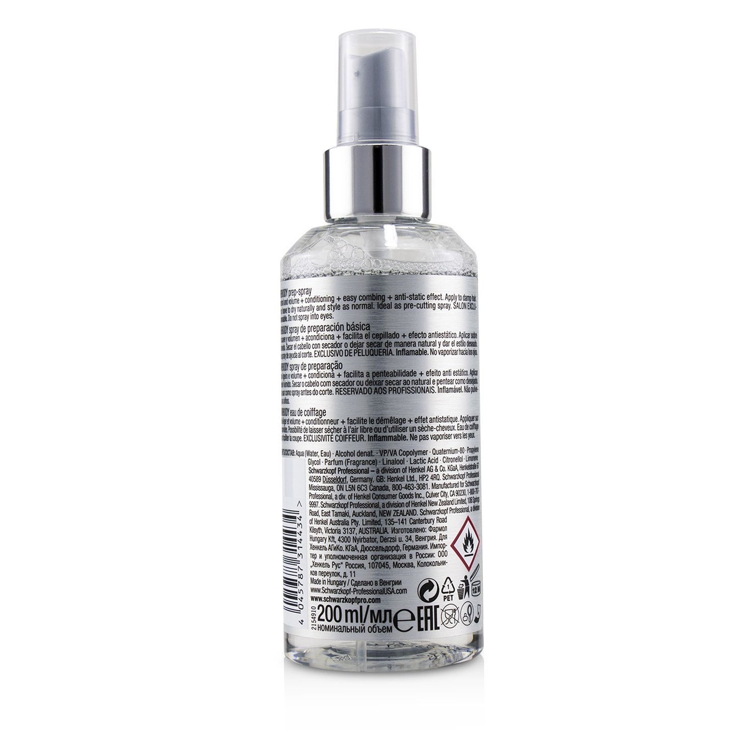 Schwarzkopf Osis+ HairBody Prep-Spray (Light Control) 200ml/6.75oz