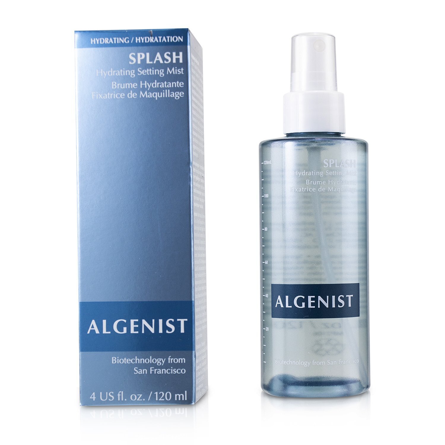 Algenist SPLASH Hydrating Setting Mist 120ml/4oz