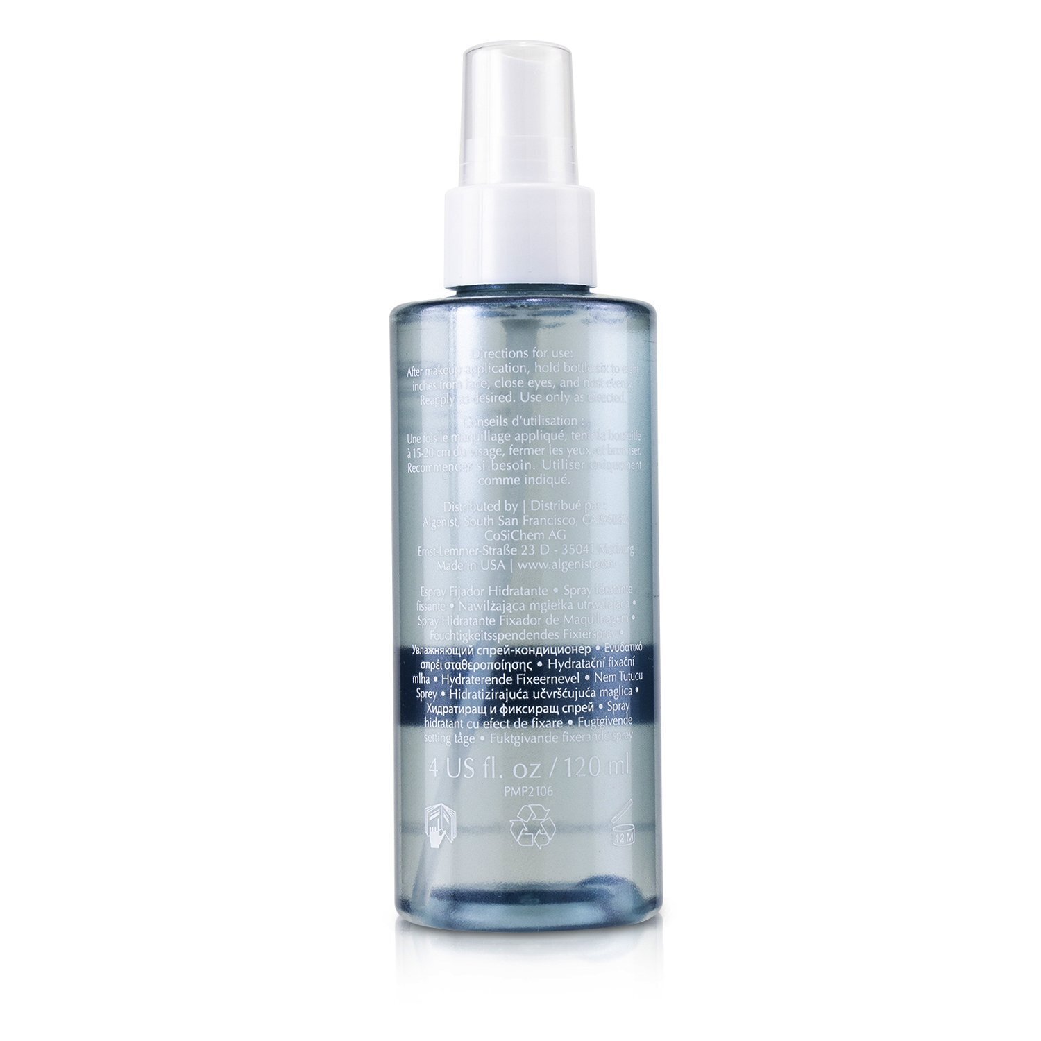 Algenist SPLASH Hydrating Setting Mist 120ml/4oz