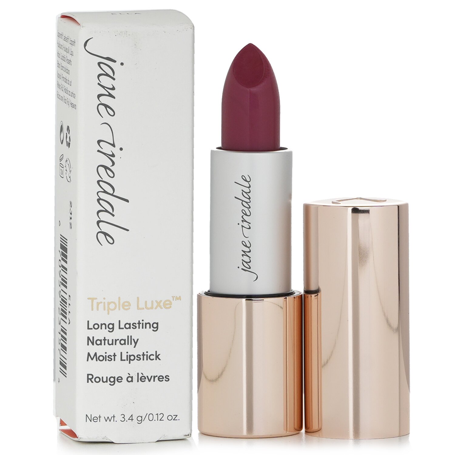 Jane Iredale Triple Luxe Long Lasting Naturally Moist Lipstick 3.4g/0.12oz