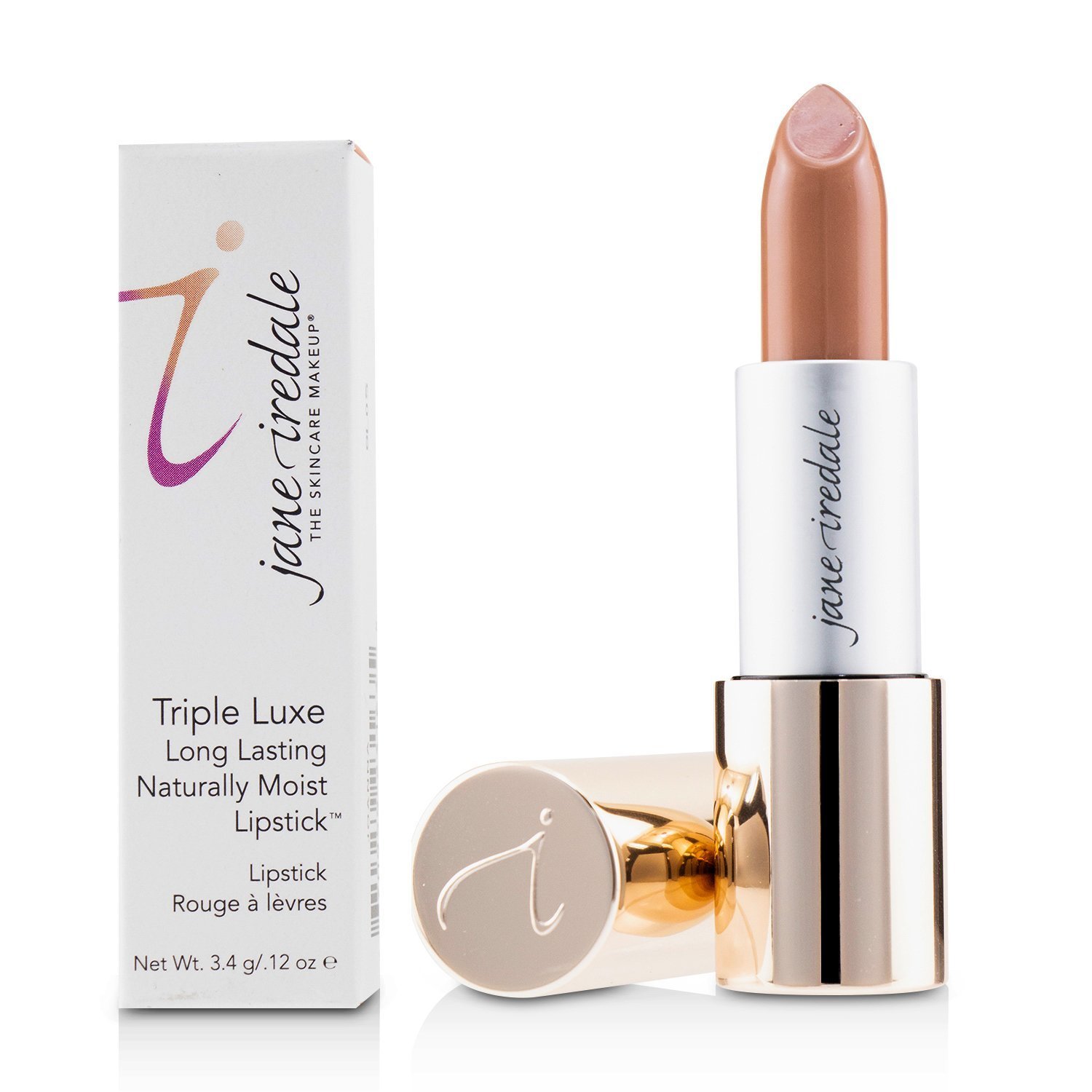 Jane Iredale Triple Luxe Long Lasting Naturally Moist Lipstick 3.4g/0.12oz