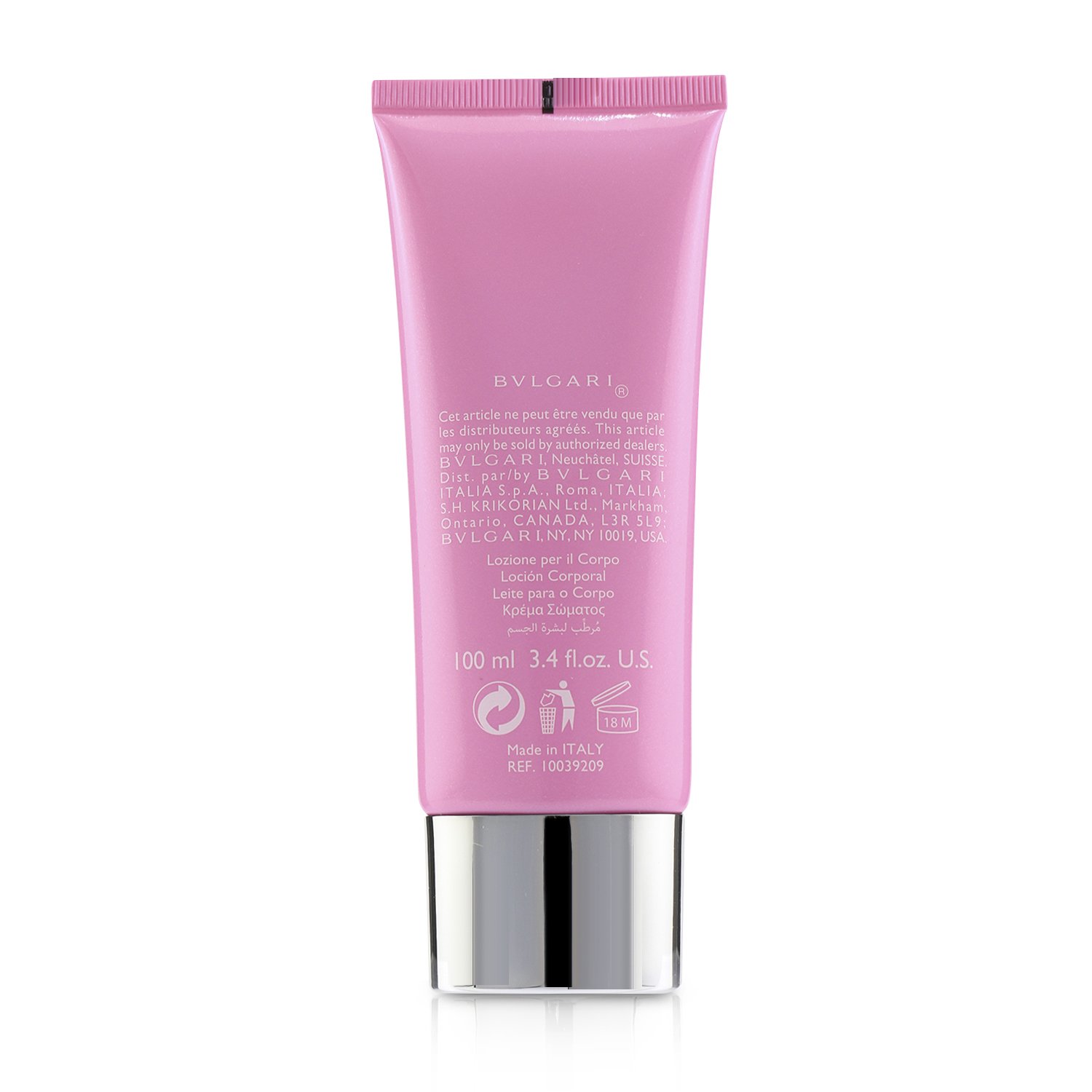 Bvlgari Omnia Pink Sapphire Body Lotion 100ml/3.4oz