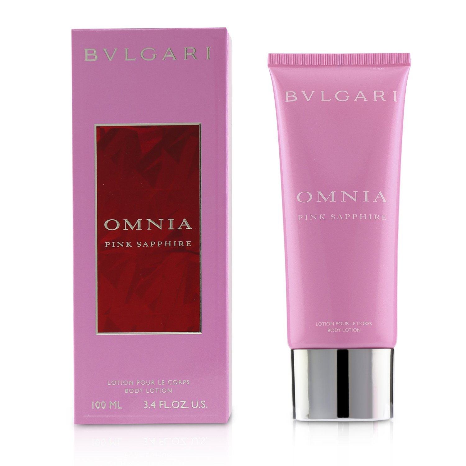 Bvlgari Omnia Pink Sapphire Body Lotion 100ml/3.4oz