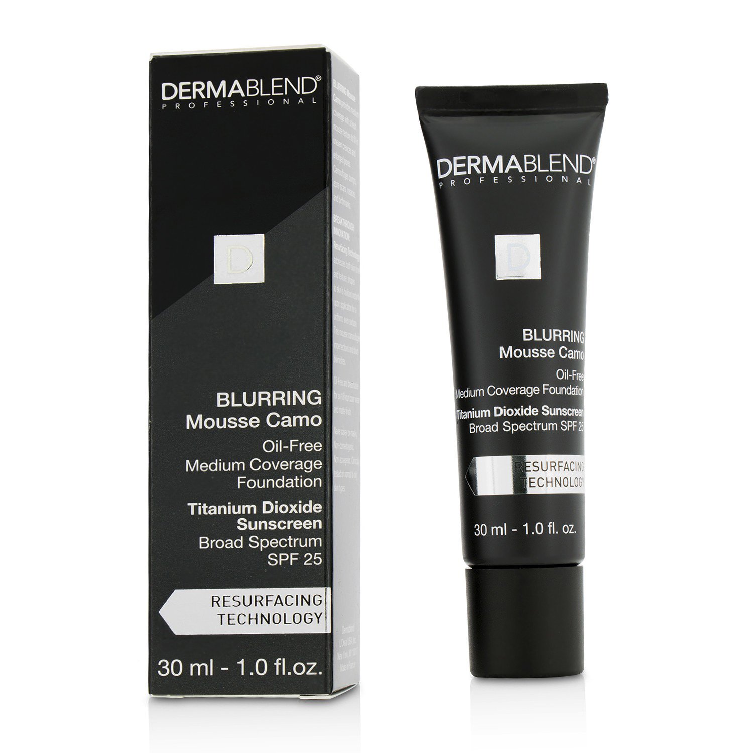 Dermablend Blurring Mousse Camo Oil Free Foundation SPF 25 (Medium Coverage) 30ml/1oz