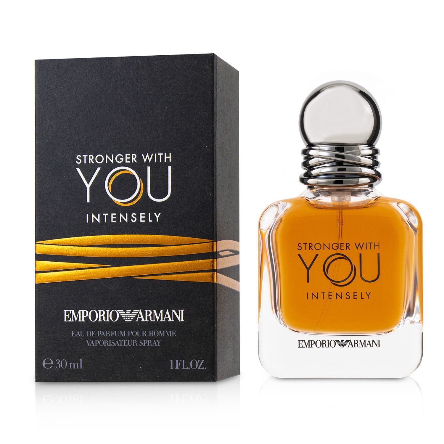 Giorgio Armani 亞曼尼 YOU 男性淡香精 Emporio Armani Stronger With You Intensely EDP 30ml/1oz