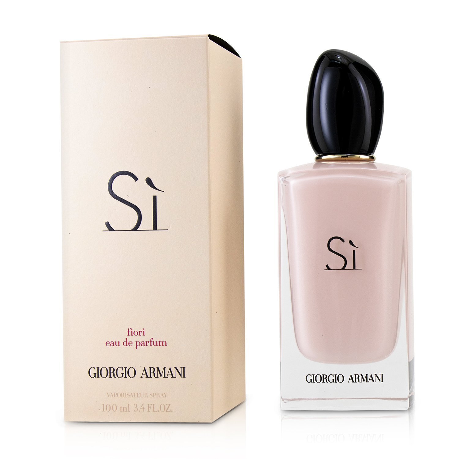 3.4 oz - Eau De Parfum high quality Spray Armani Si Perfume By Giorgio