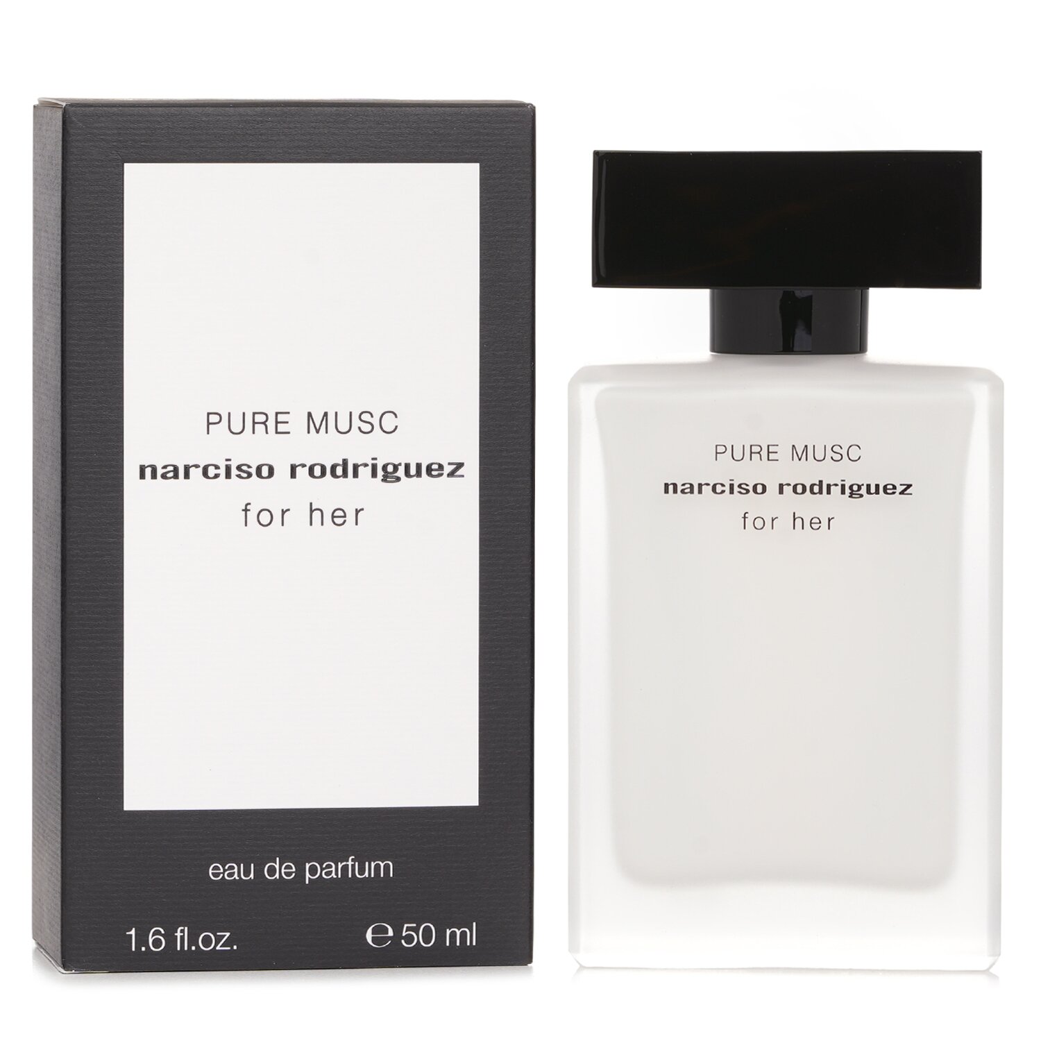 ナルシソロドリゲス　 Narciso Rodriguez ピュア ムスク フォー ハー オー デ パルファム スプレー 50ml/1.6oz