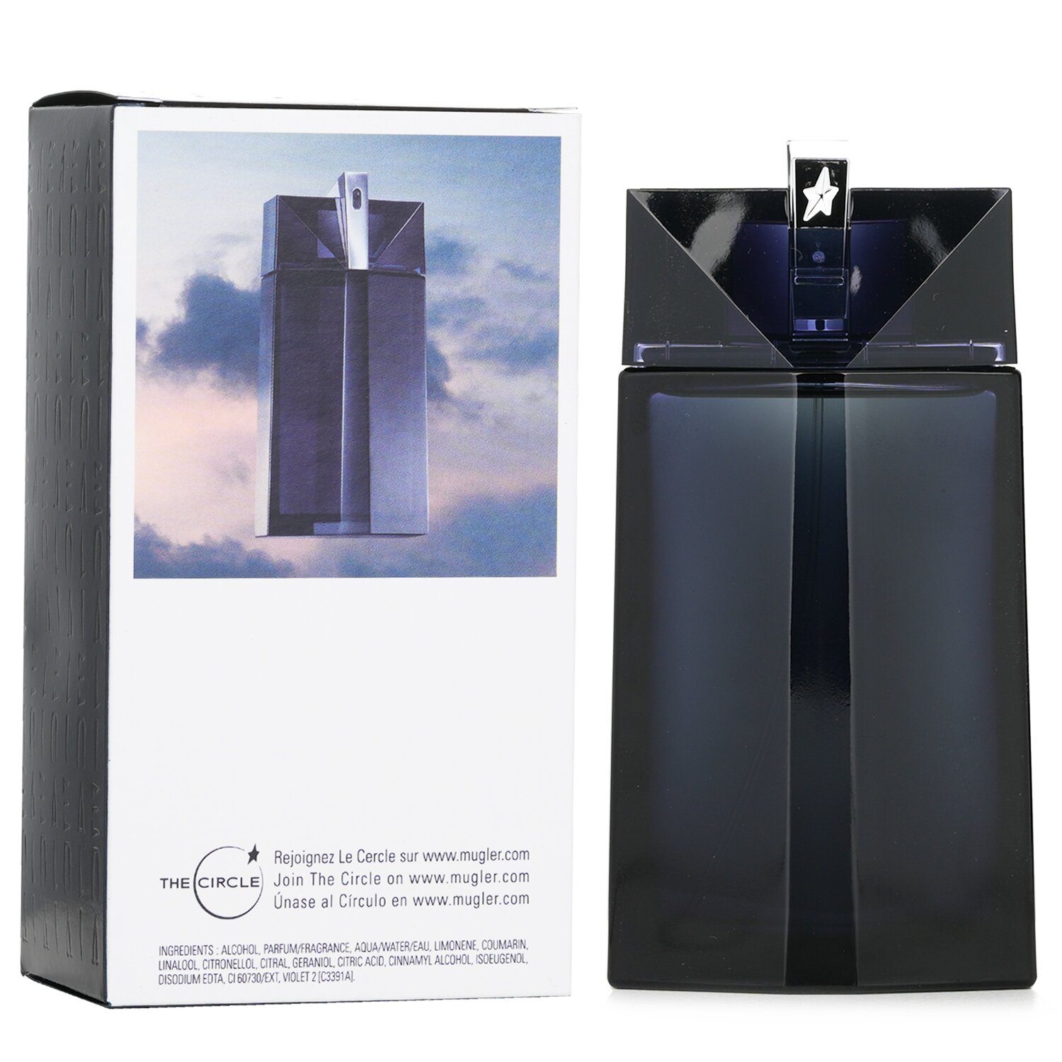 Thierry Mugler (Mugler) Alien Man ماء تواليت بخاخ (عبوة قابلة للتعبئة) 100ml/3.4oz